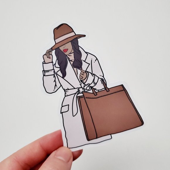 LB074 STICKERS Custom Poshmark Stickers Shipping Supplies Personalizable - Picture 6 of 7